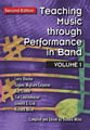 Teaching Music Through Performance in Band, Vol. 1 book cover